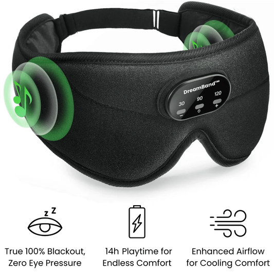 DreamBand™ - Bluetooth Sleep Headset