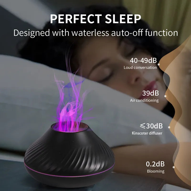 FlameFusion™ - Volcanic Aroma Diffuser