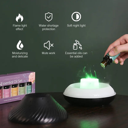 FlameFusion™ - Volcanic Aroma Diffuser