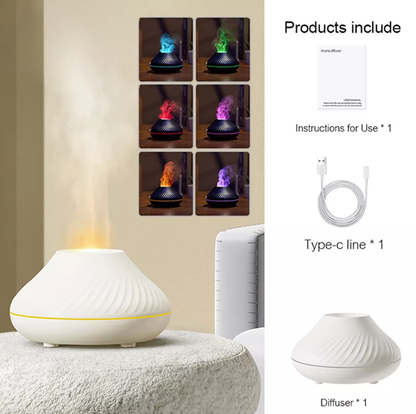 FlameFusion™ - Volcanic Aroma Diffuser